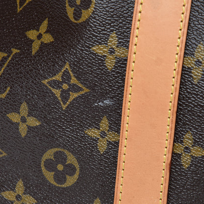 Louis Vuitton Monogram Keepall Bandouliere 60 17 of 23