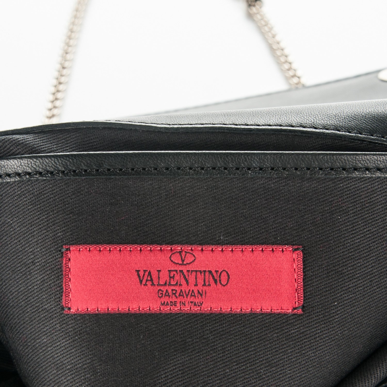 Valentino Garavani Nappa Va Va Voom Shoulder Bag Black 6 of 6