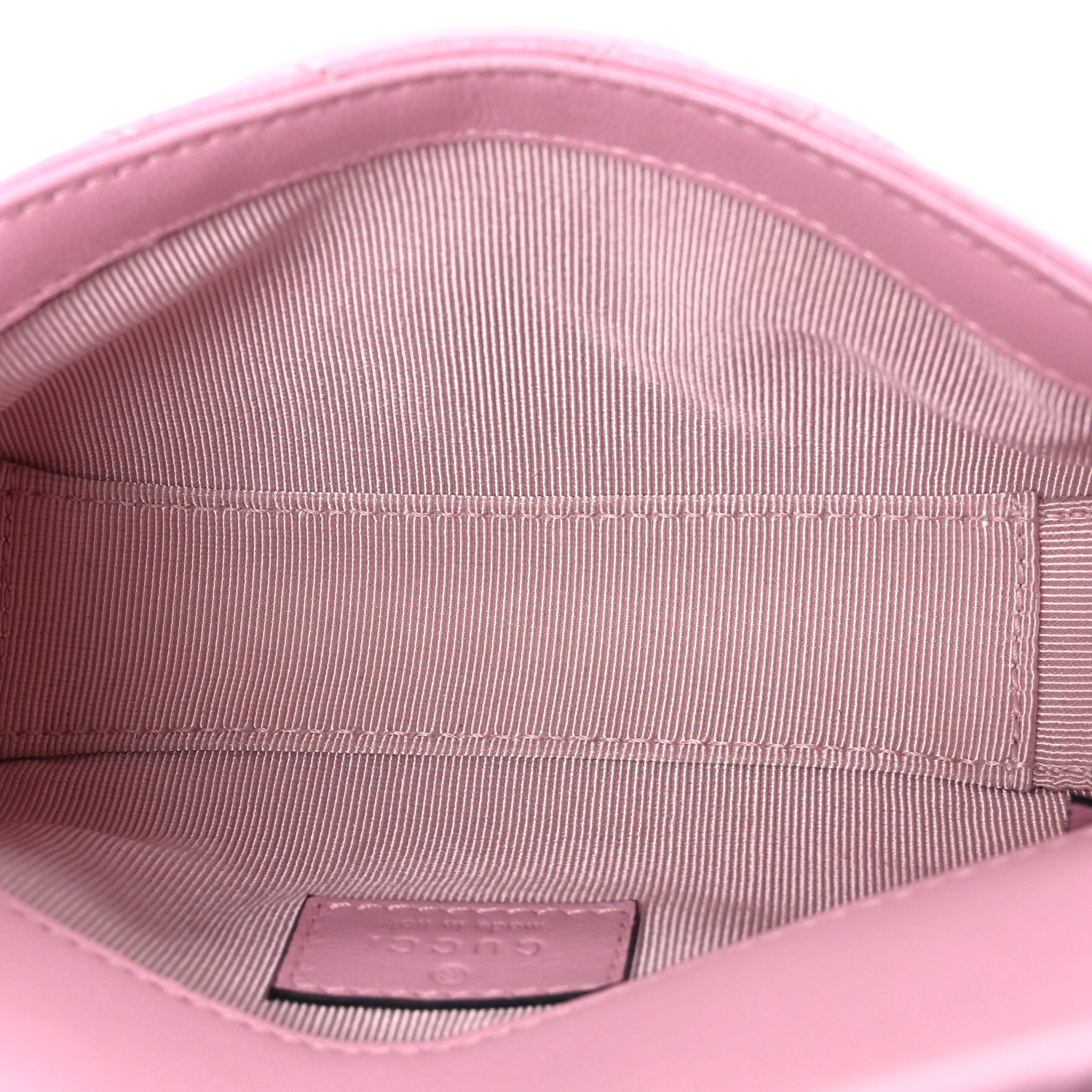 Gucci Lambskin Matelasse Mini GG Marmont Shoulder Bag Light Pink Light Pink 5 of 10