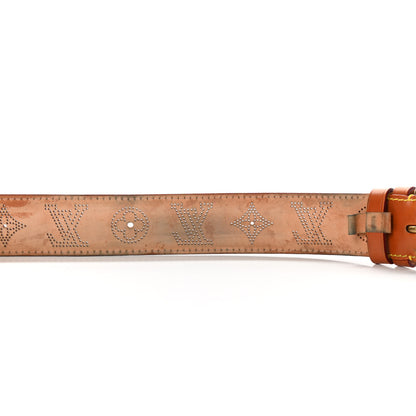 Louis Vuitton Mahina Belt 85 34 7 of 12
