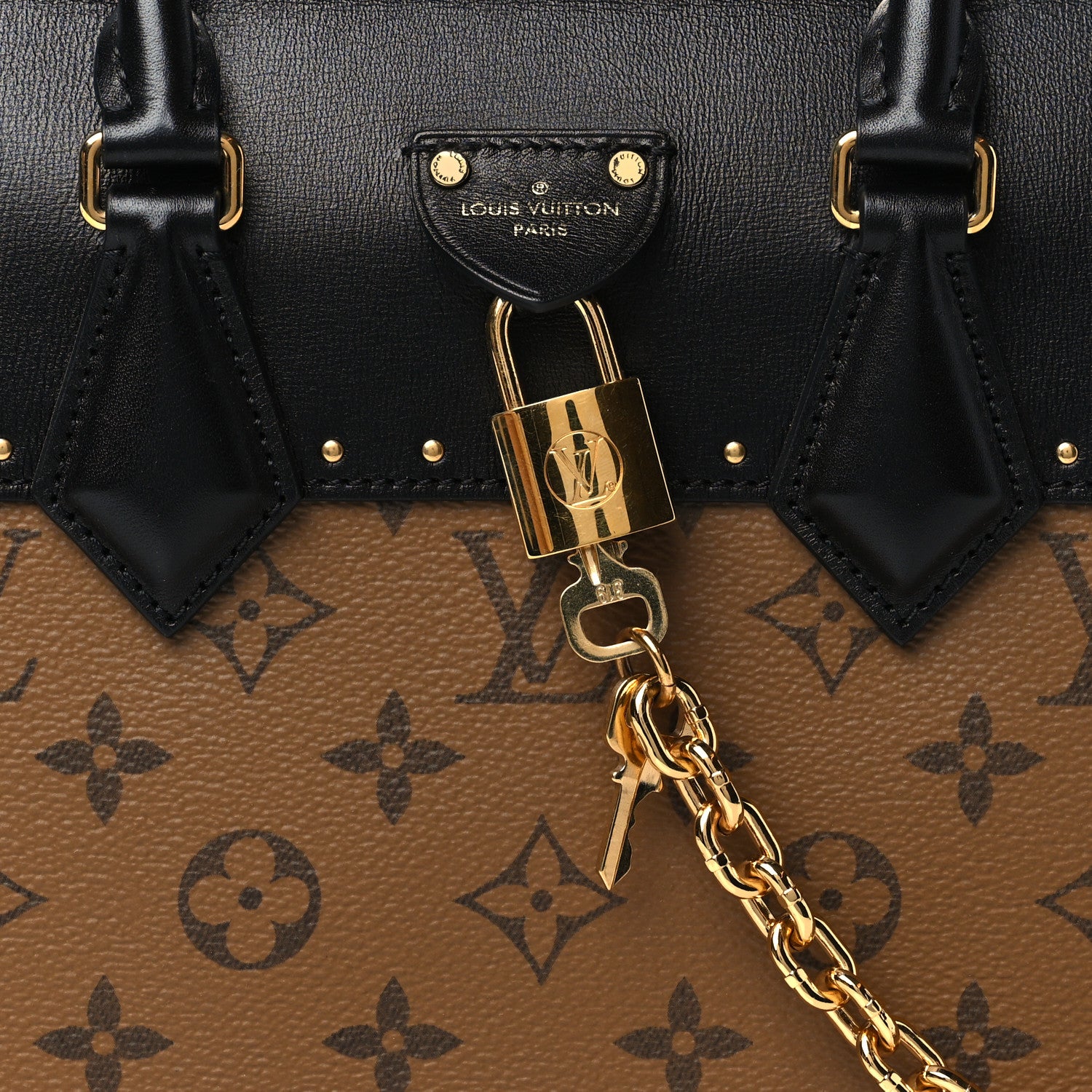 Louis Vuitton Reverse Monogram City Malle MM 12 of 19