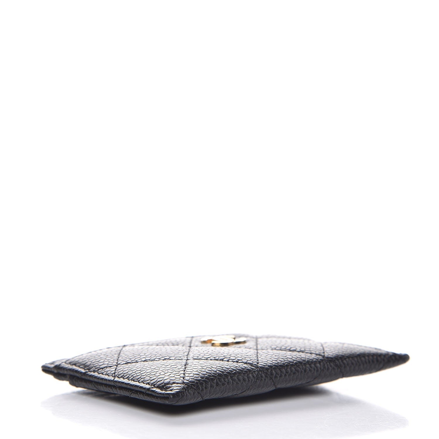 Chanel Caviar Quilted Card Holder Black 4 of 8
