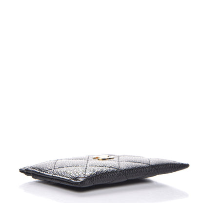 Chanel Caviar Quilted Card Holder Black 4 of 8