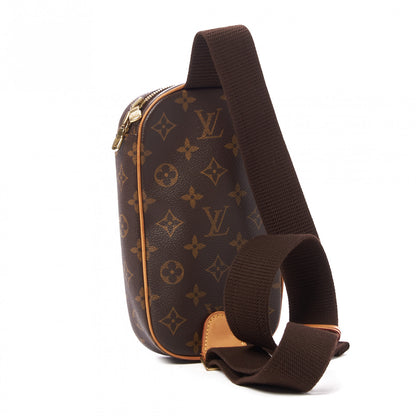 Louis Vuitton Monogram Pochette Gange 3 of 8