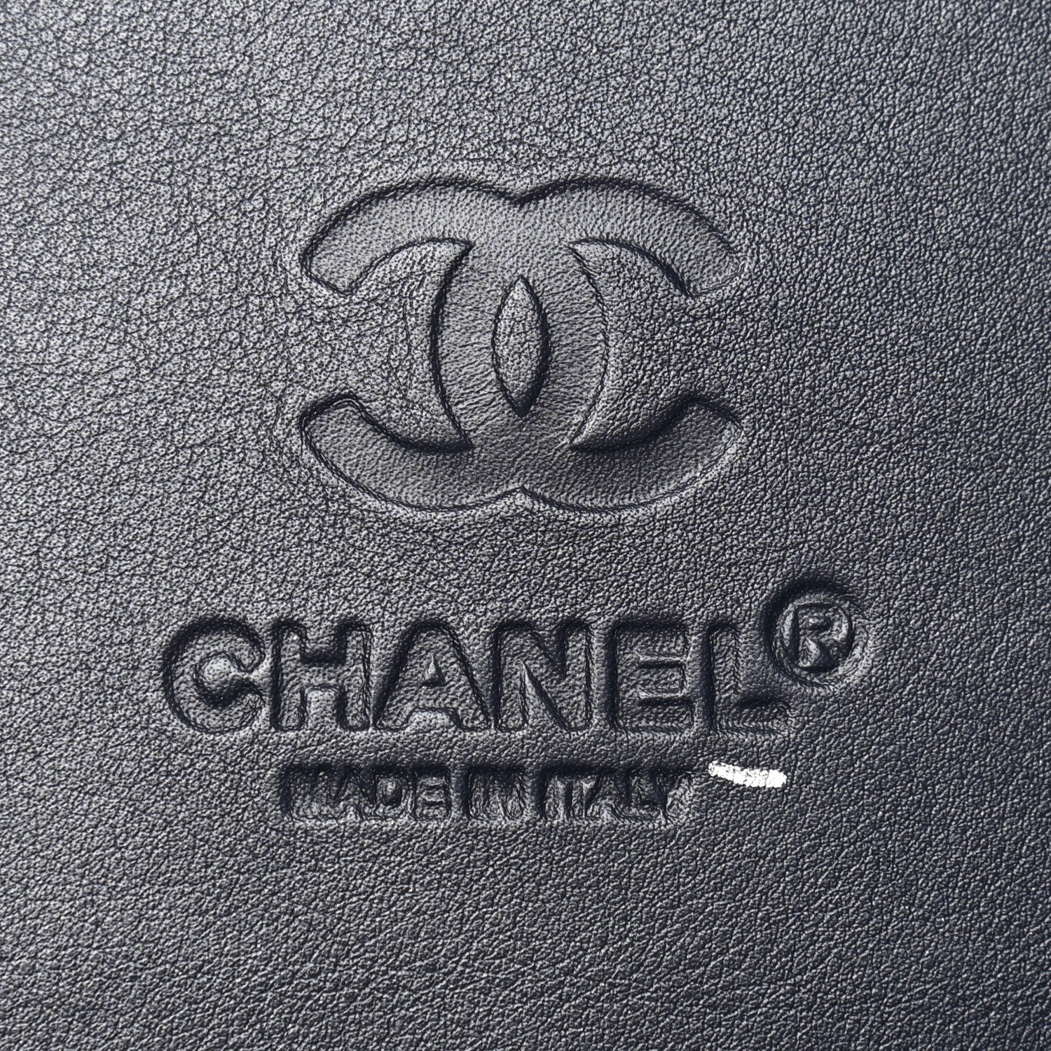 Chanel Nylon Quilted Cocoon Cosmetic Case Grey 6 of 7