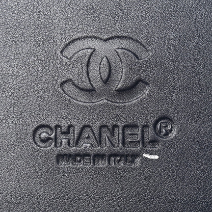 Chanel Nylon Quilted Cocoon Cosmetic Case Grey 6 of 7