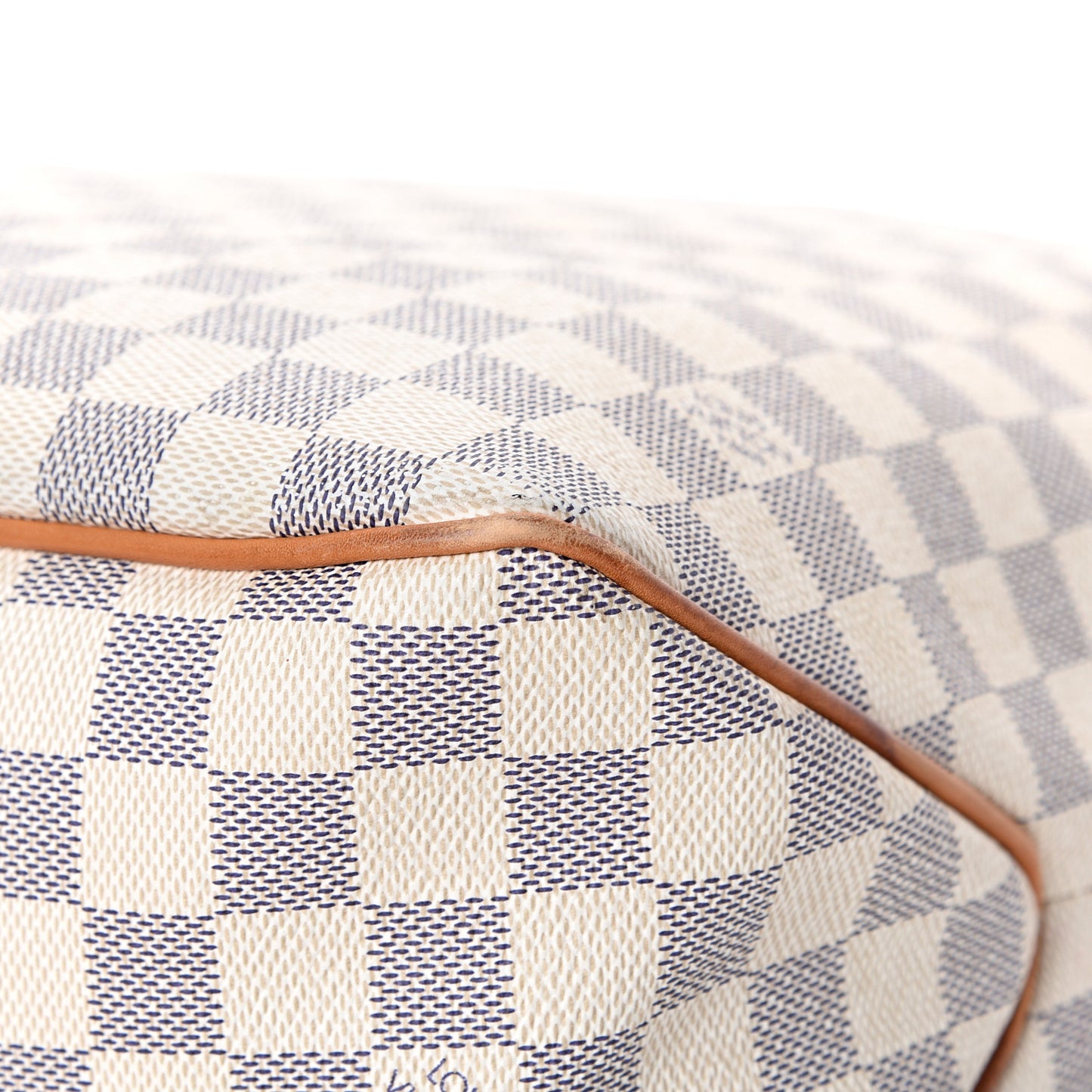 Damier Azur Delightful MM Rose Ballerine