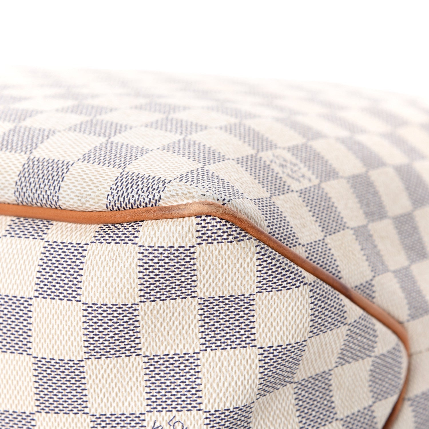 Louis Vuitton Damier Azur Delightful MM Rose Ballerine 10 of 18