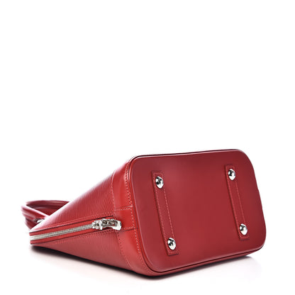 Louis Vuitton Epi Alma PM Rubis 4 of 11