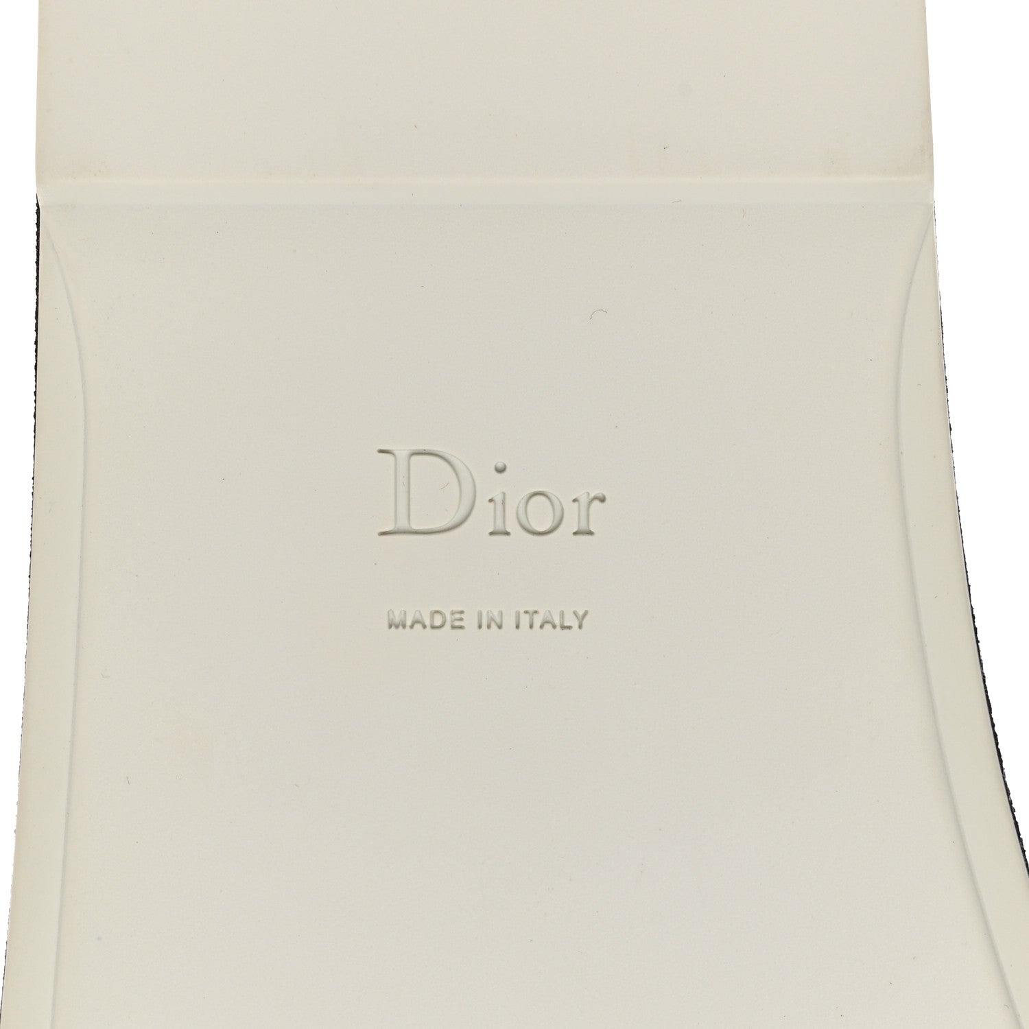 Christian Dior Calfskin Marina Slides 39.5 Black Rose 8 of 9