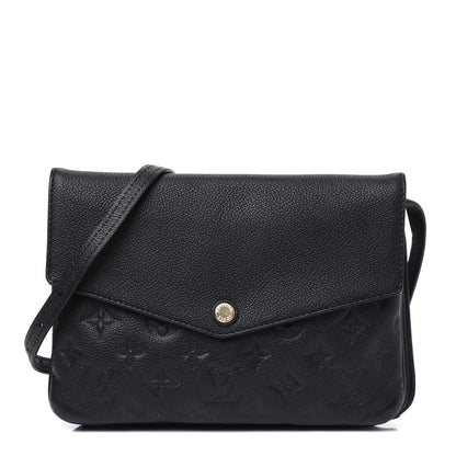 Louis Vuitton Empreinte Twice Black 1 of 4