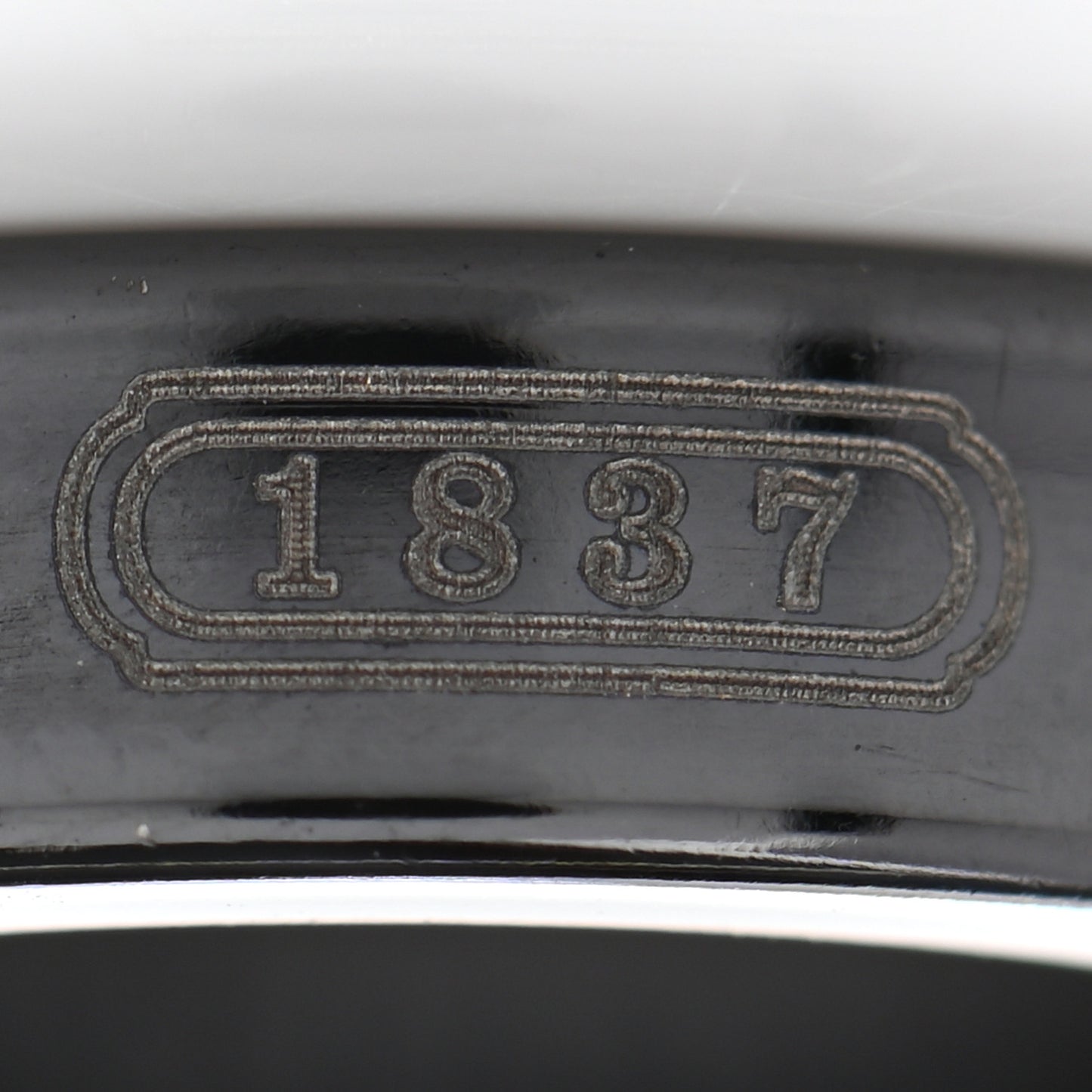 Titanium 4mm Narrow 1837 Ring 47 4
