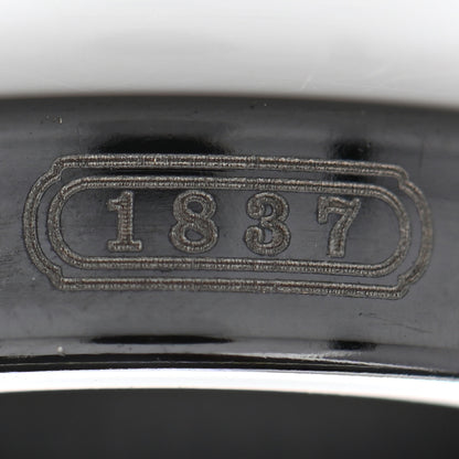 Tiffany Titanium 4mm Narrow 1837 Ring 47 4 6 of 8