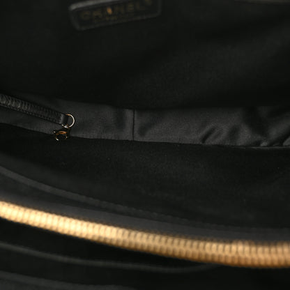Chanel Caviar Quilted Grand Shopping Tote GST Black 6 of 13
