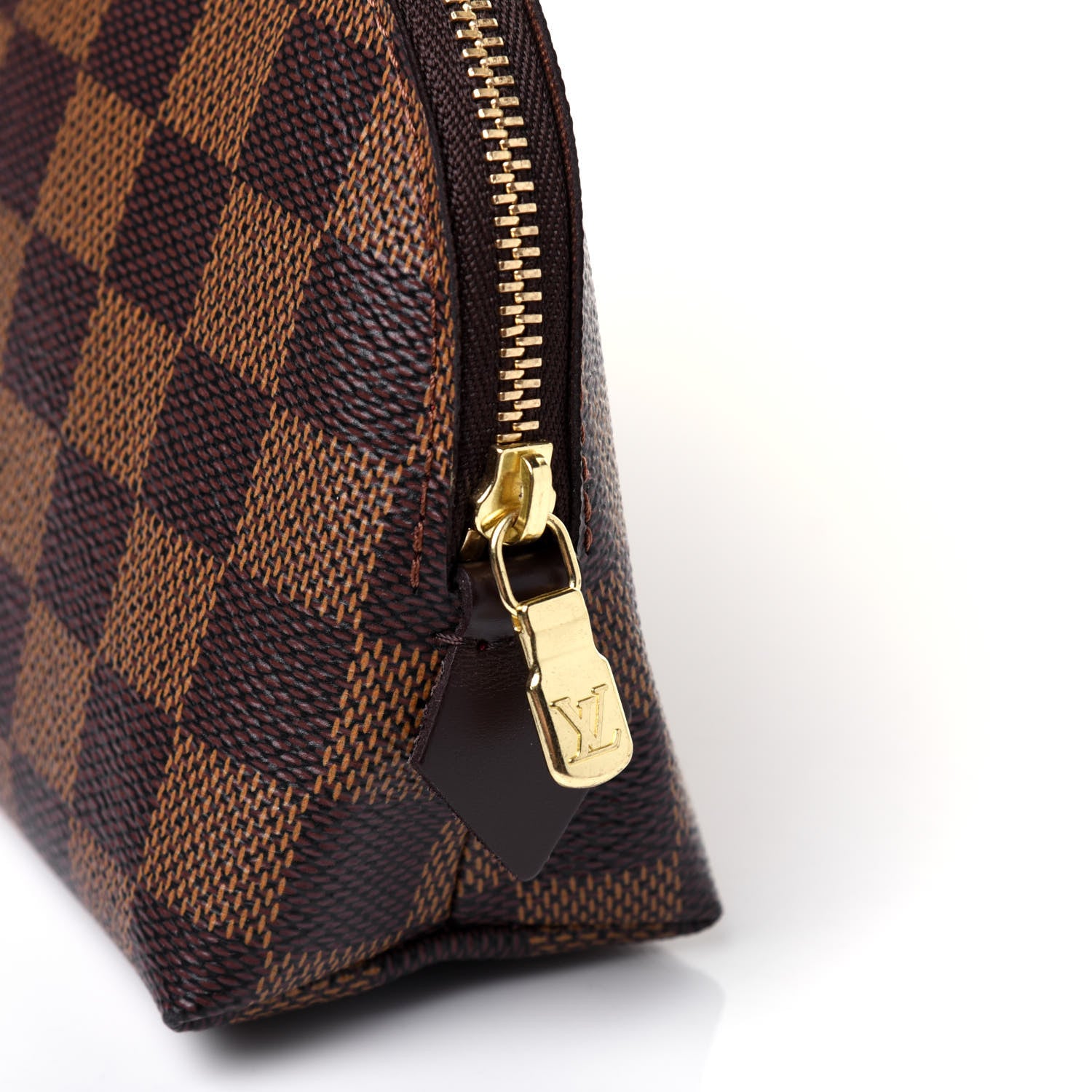 Louis Vuitton Damier Ebene Cosmetic Pouch 10 of 10
