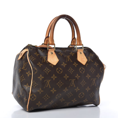 Louis Vuitton Monogram Speedy 25 3 of 12