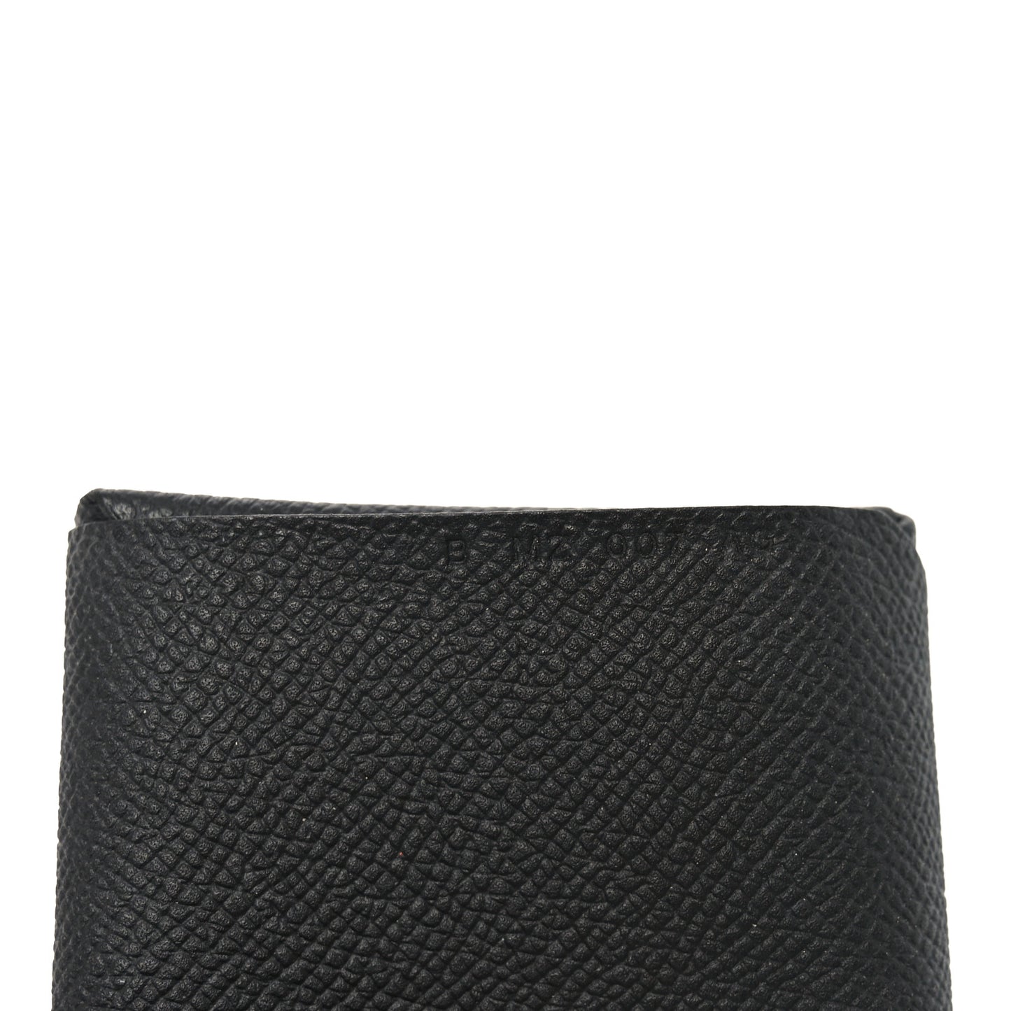 Epsom Calvi Duo Card Case Black