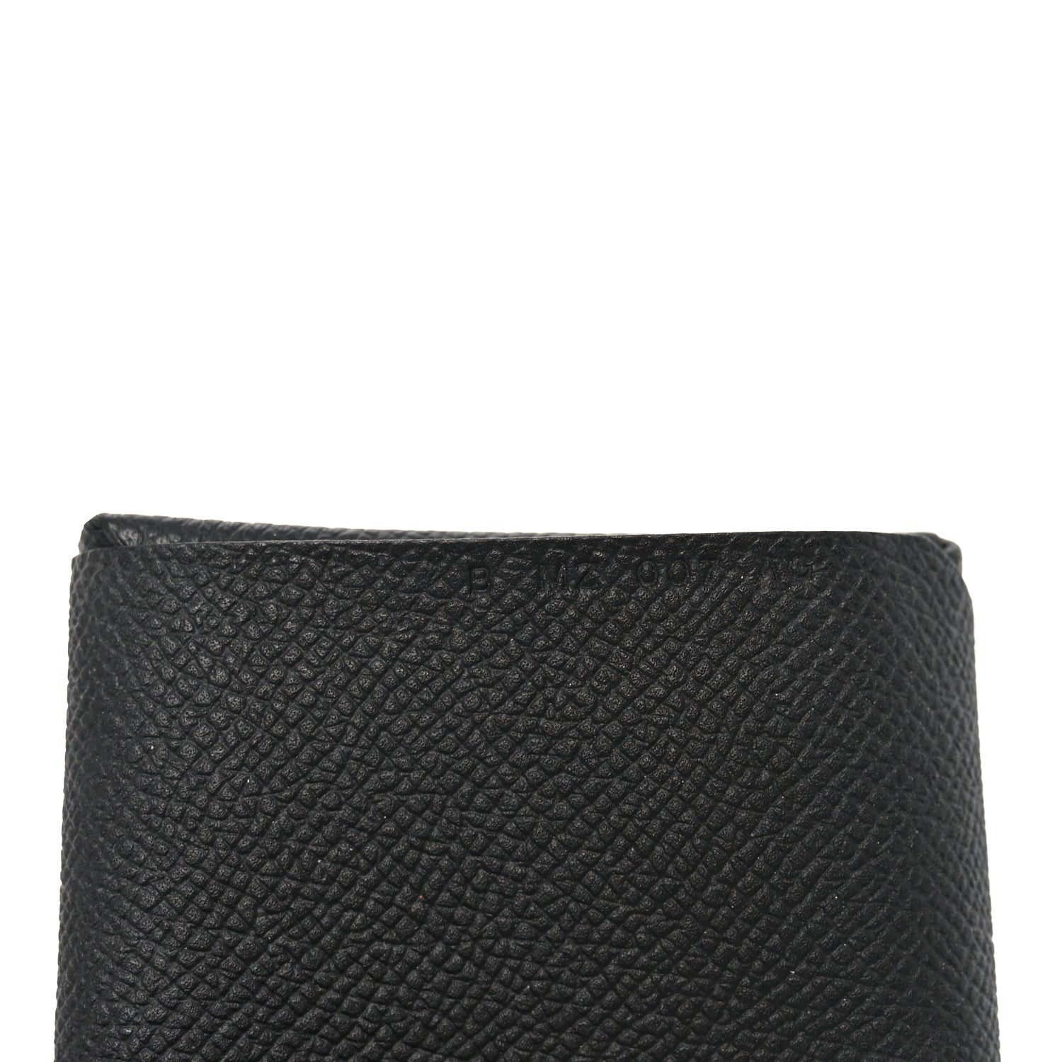 Hermes Epsom Calvi Duo Card Case Black 7 of 8