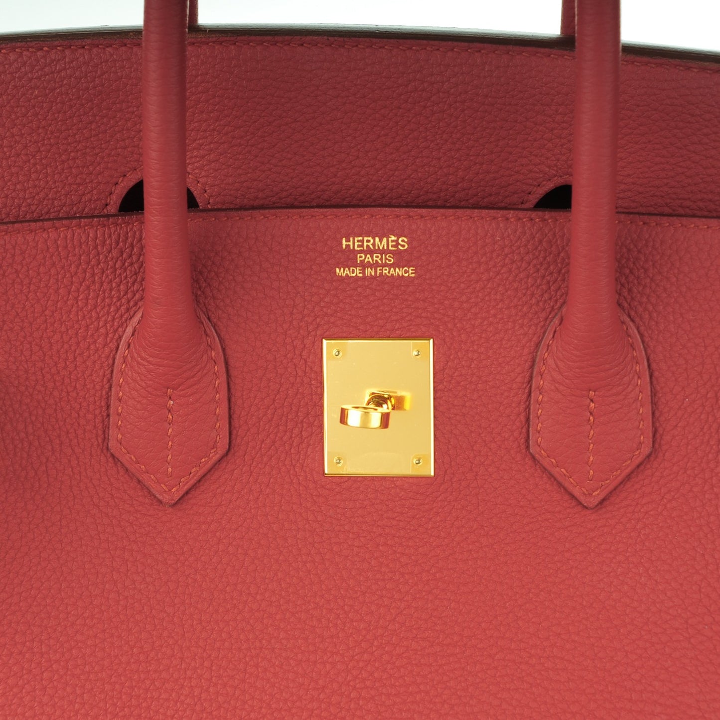 Togo Birkin 35 Vermillion