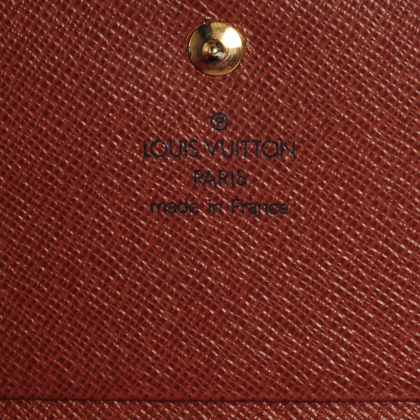 Monogram Porte-Monnaie Tresor Wallet