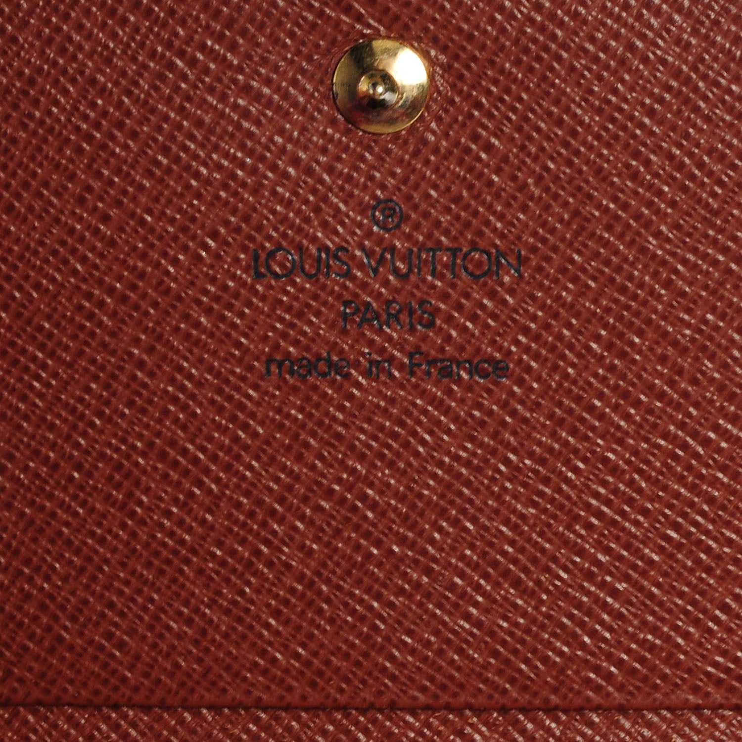 Louis Vuitton Monogram Porte-Monnaie Tresor Wallet 6 of 7
