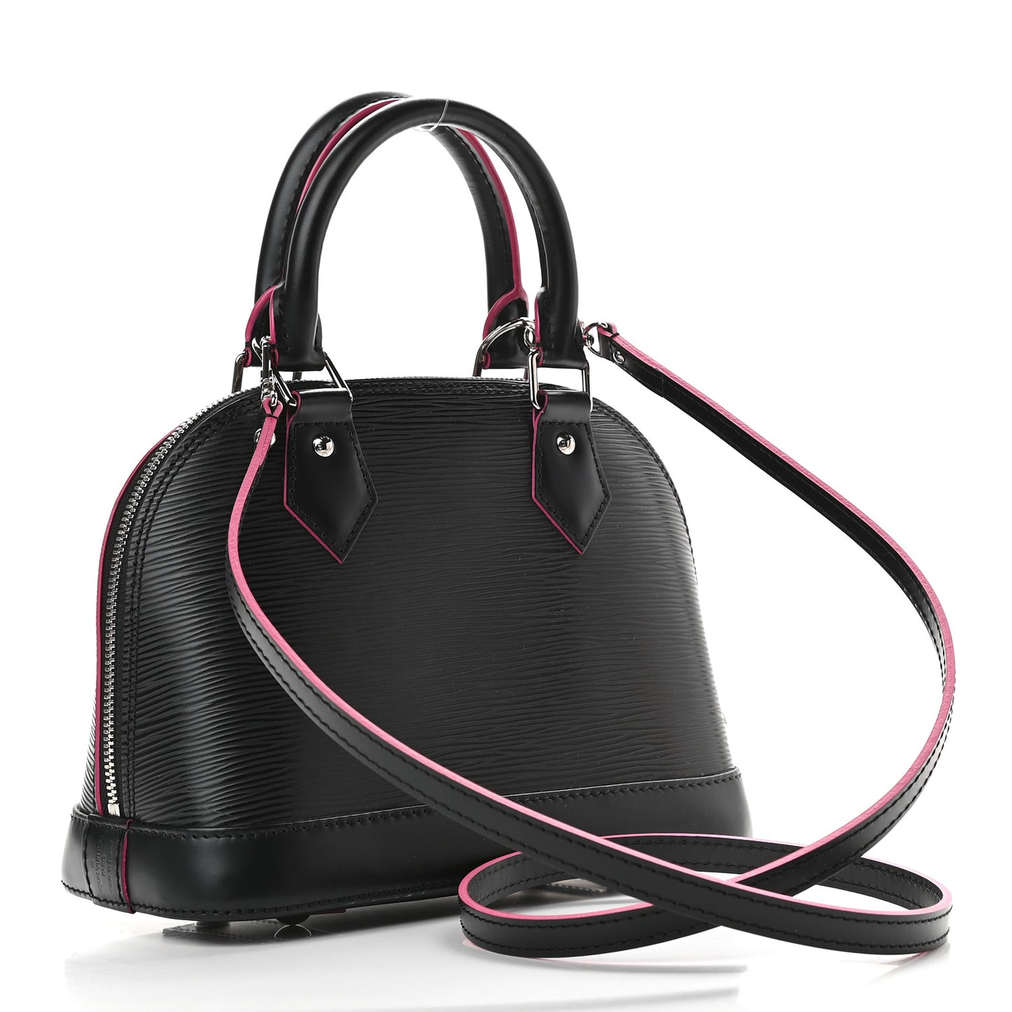 Epi Alma BB Black Hot Pink