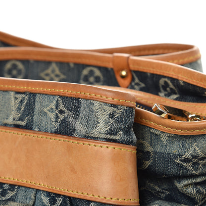 Louis Vuitton Denim Raye Porte Epaule MM 12 of 16