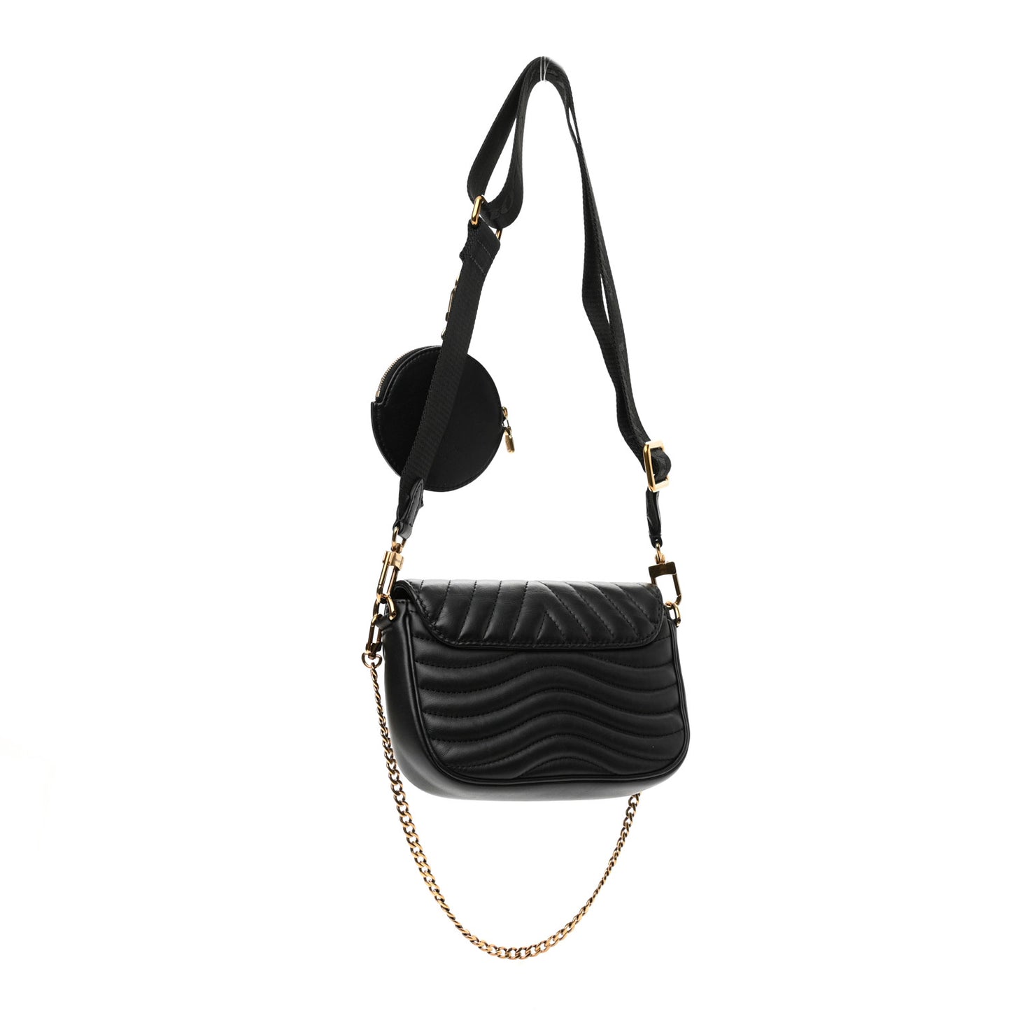 Calfskin New Wave Multi Pochette Black