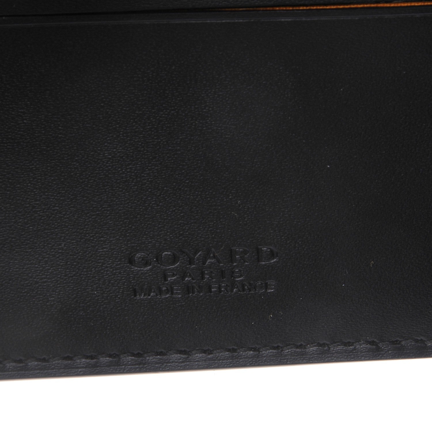 Goyard Goyardine Bi-Fold Victoire PM Wallet Black 6 of 8