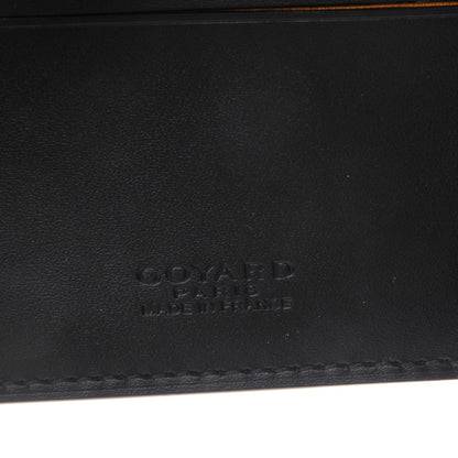 Goyard Goyardine Bi-Fold Victoire PM Wallet Black 6 of 8