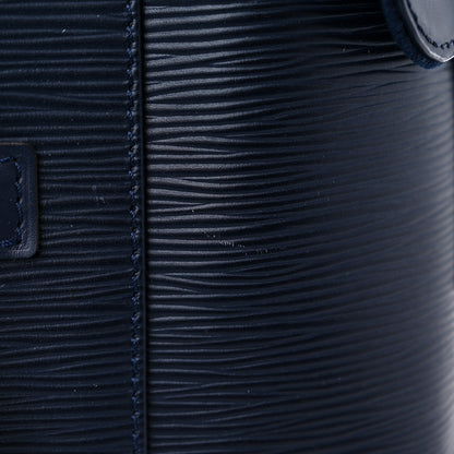 Louis Vuitton Epi Christopher Backpack PM Marine 19 of 30