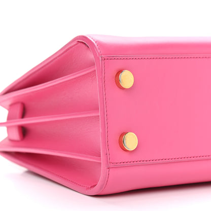 Saint Laurent Calfskin Nano Sac De Jour Lipstick Fuchsia 7 of 13