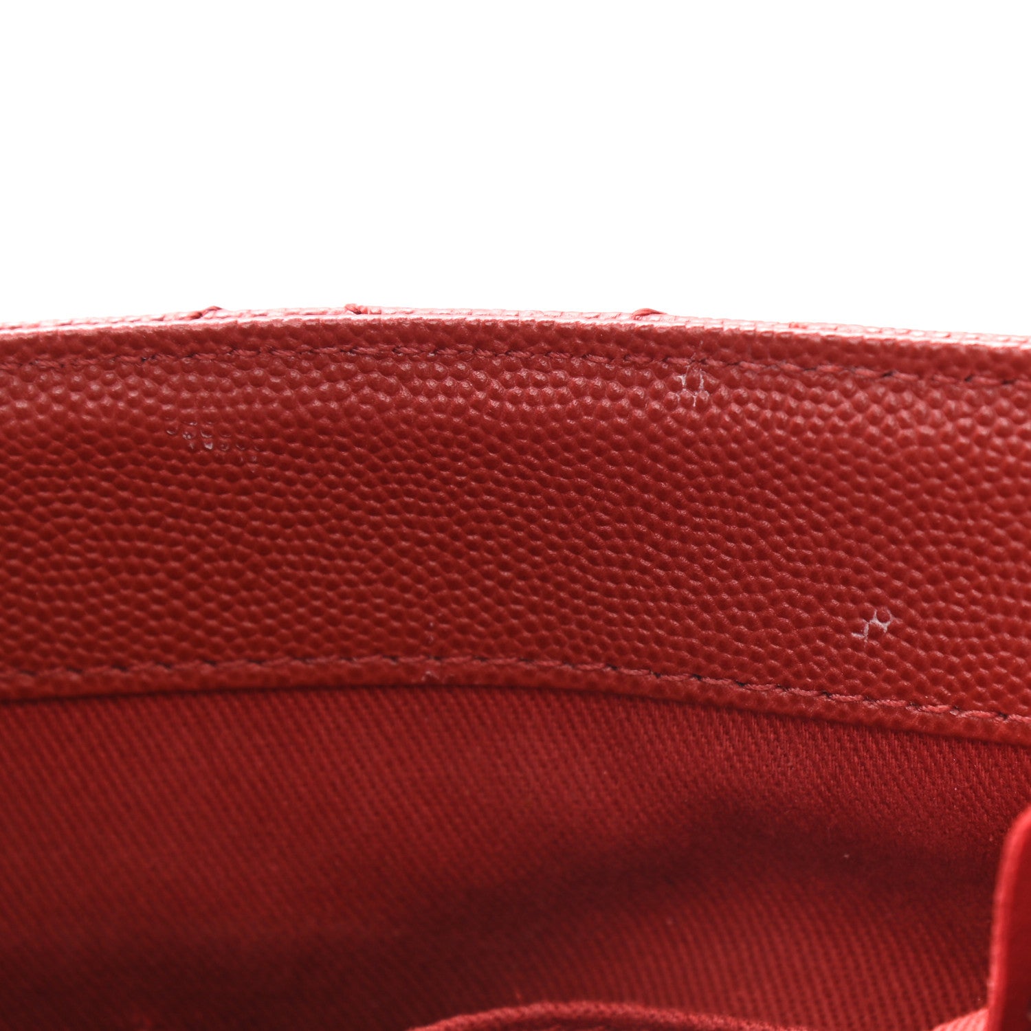 Chanel Caviar Quilted Small Coco Handle Flap Red 8 of 11