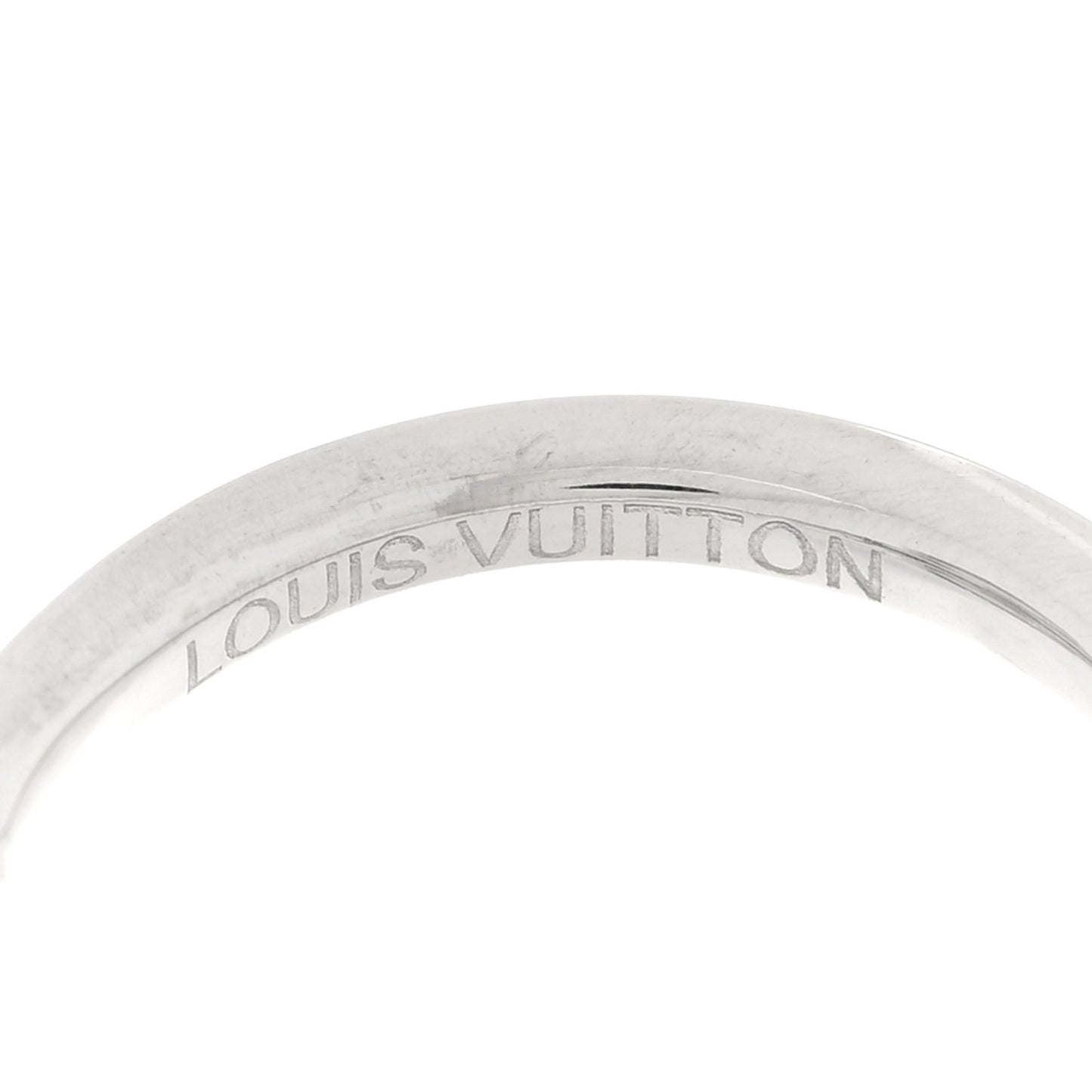 18K White Gold Petite Fleur Ring 47 4