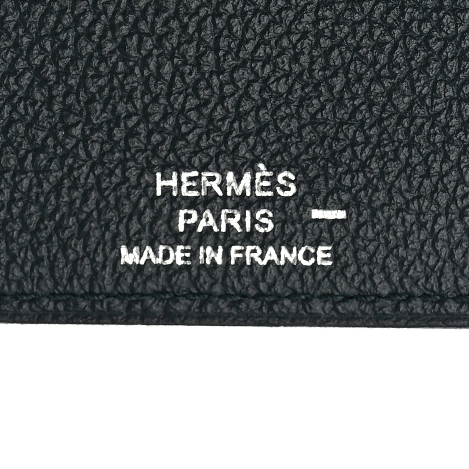 Hermes Polished Lizard Evercolor Sombrero II Les Petits Chevaux Card Holder Cypress Black Bleu Obscur Encre 6 of 8