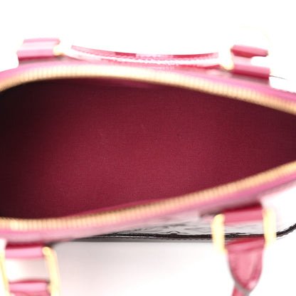 Louis Vuitton Vernis Degrade Alma BB Magenta 5 of 10