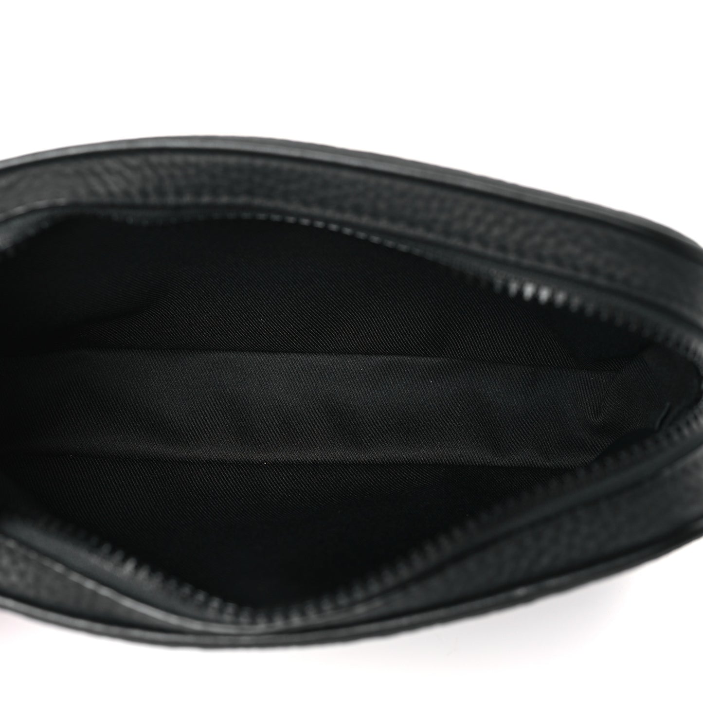 Taurillon Monogram Uniformes Solar Ray Soft Pochette Volga Belt Bag Black