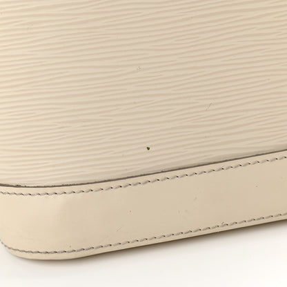 Louis Vuitton Epi Alma PM Ivory 10 of 12