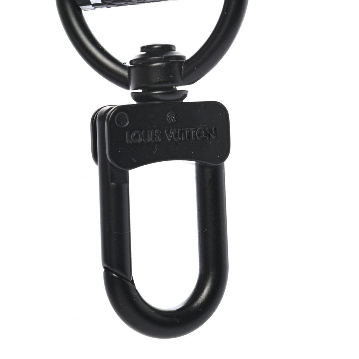 Louis Vuitton Damier Distorted Keepall Bandouliere Strap Black 4 of 4