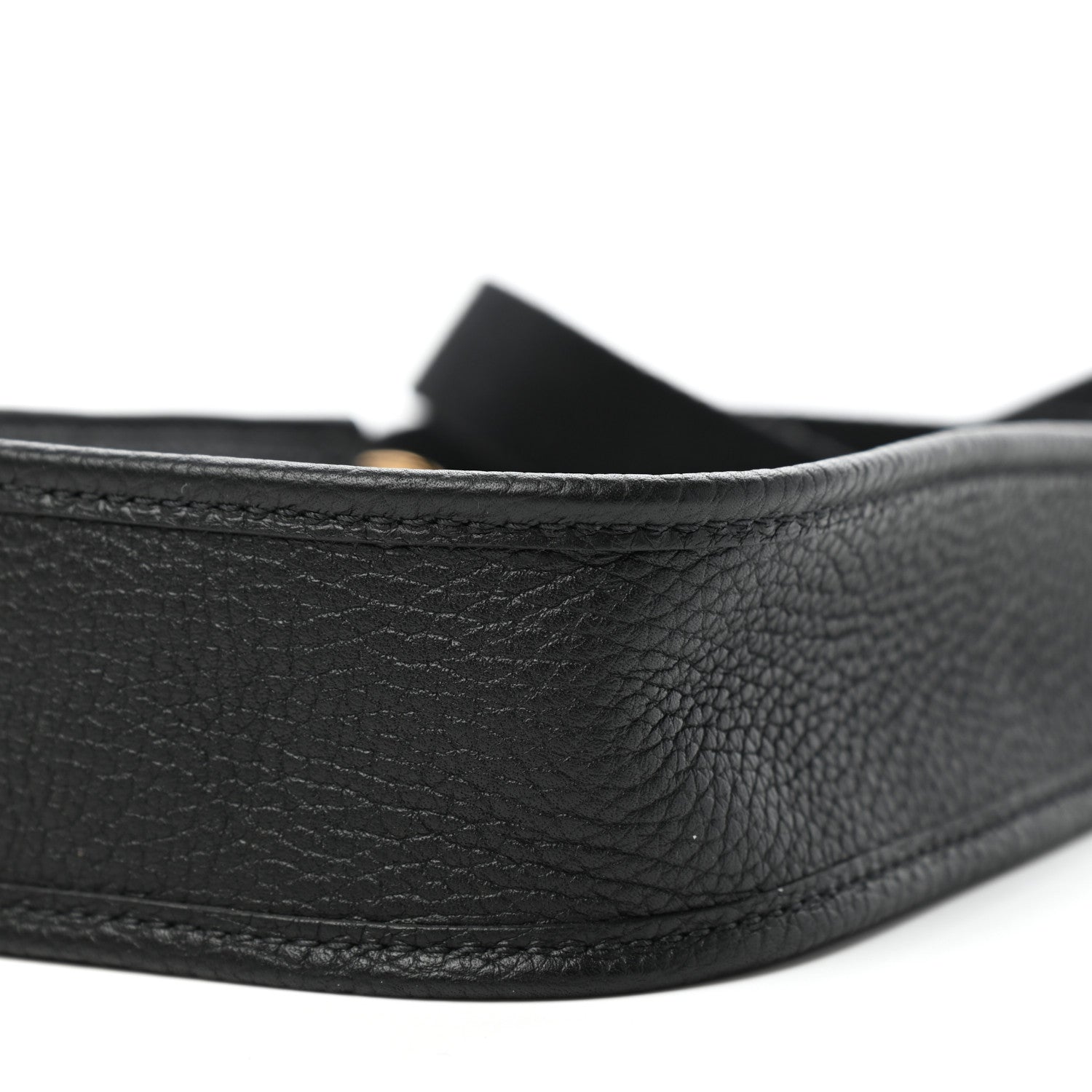 Hermes Taurillon Clemence Evelyne TPM Black 8 of 9
