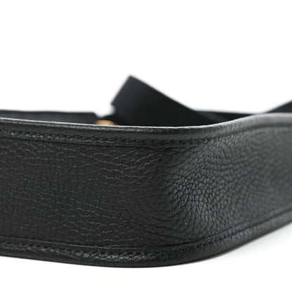 Hermes Taurillon Clemence Evelyne TPM Black 8 of 9