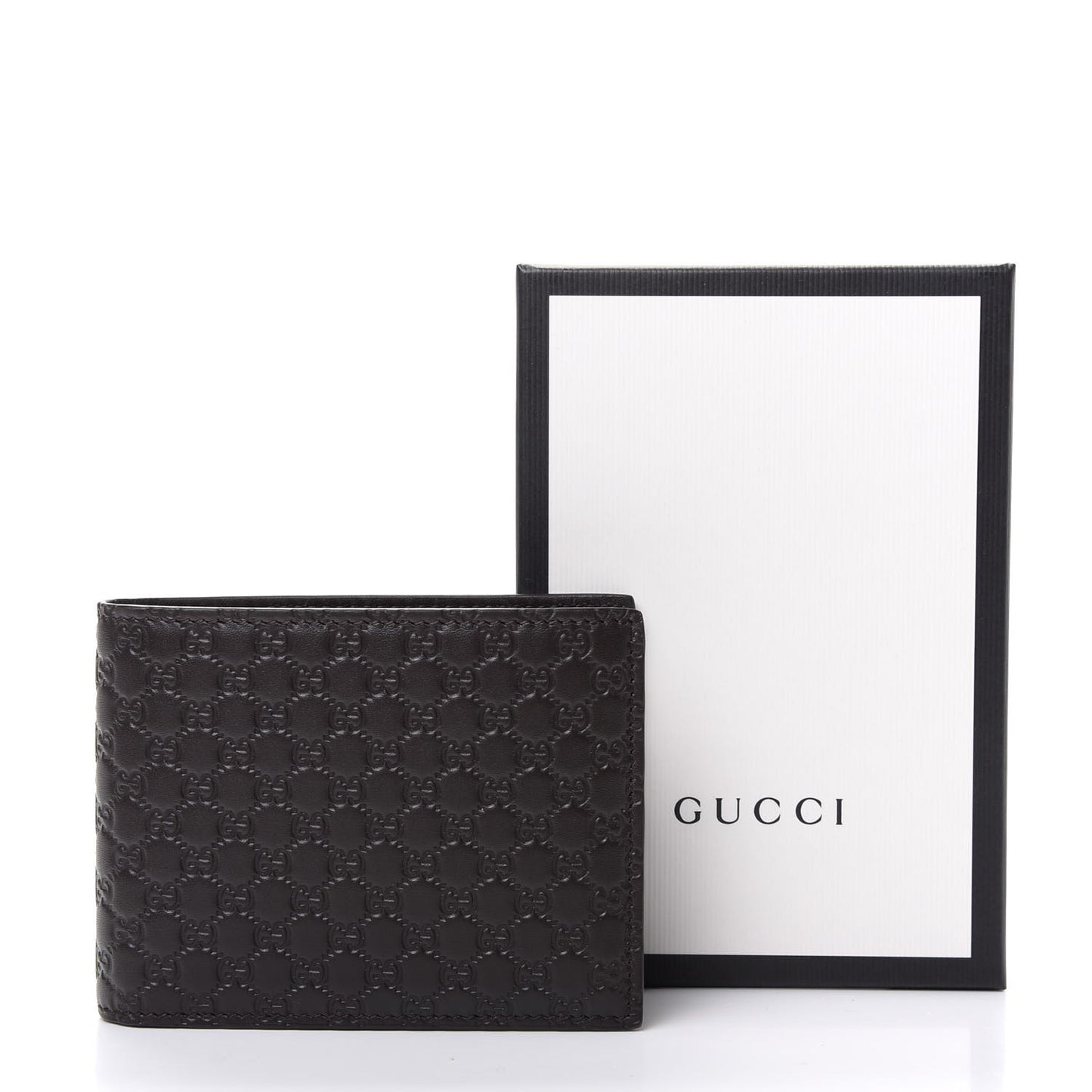 Microguccissima Passcase Wallet Testa di Moro