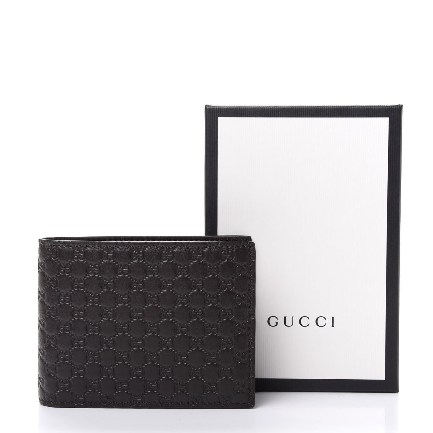Gucci Microguccissima Passcase Wallet Testa di Moro 8 of 8
