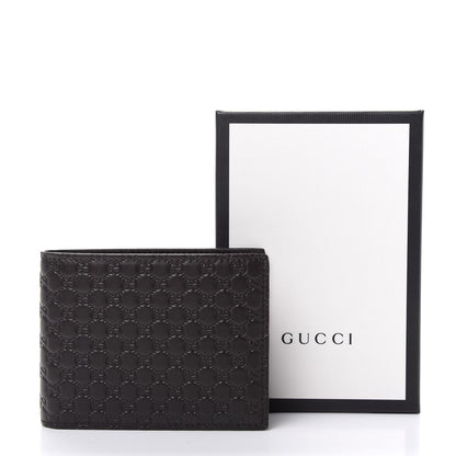 Gucci Microguccissima Passcase Wallet Testa di Moro 8 of 8
