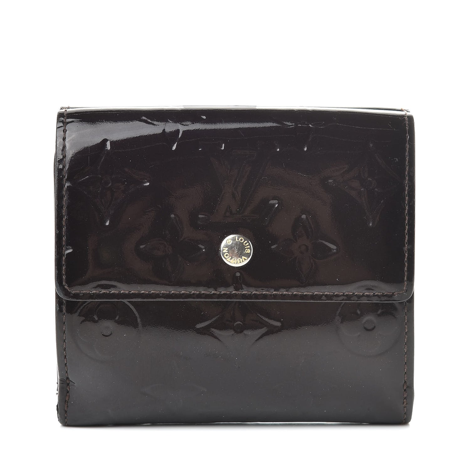 Vernis Elise Wallet Amarante
