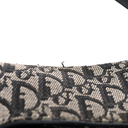 Christian Dior Monogram Double Saddle Bag Black 13 of 14