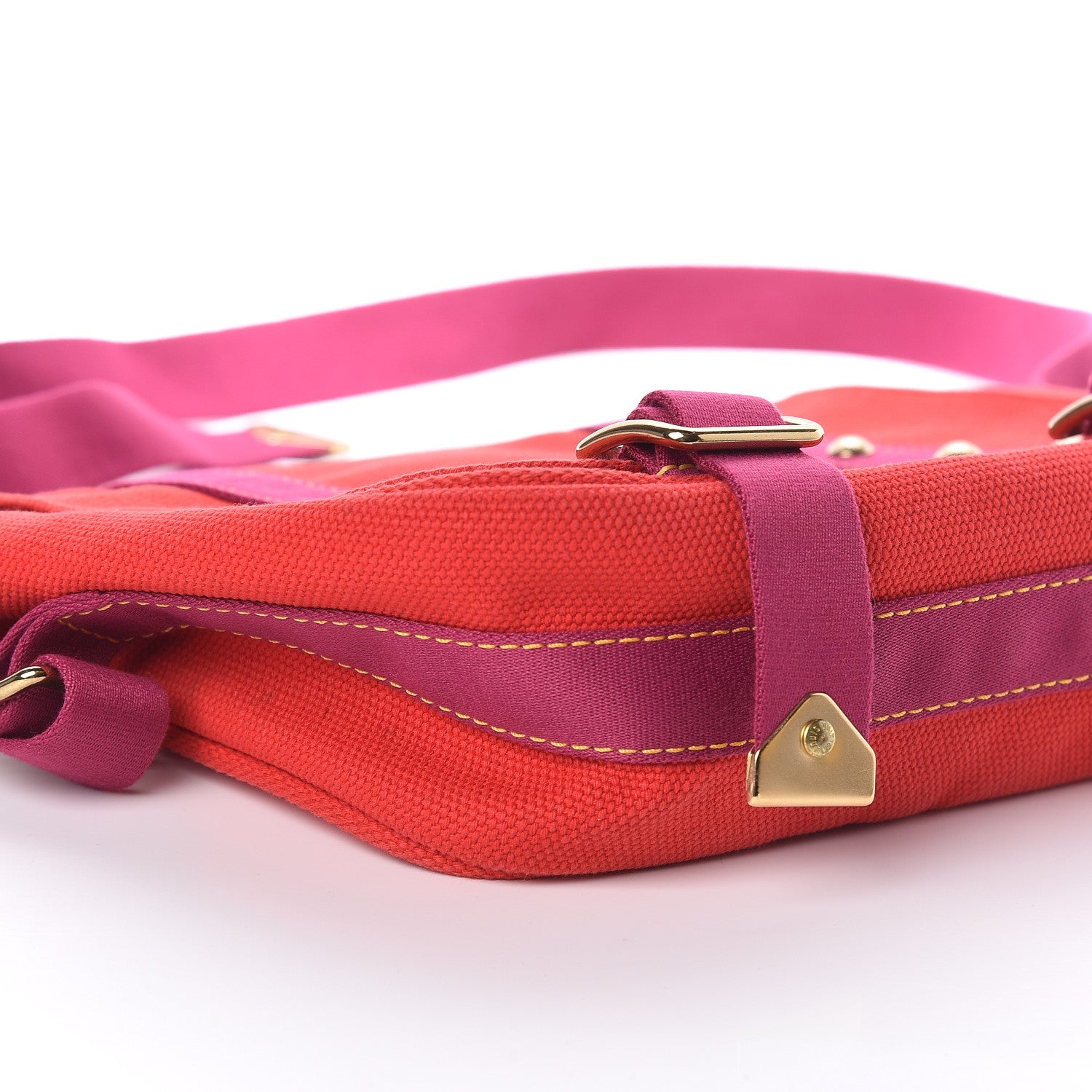 Louis Vuitton Antigua Besace PM Messenger Red 7 of 9