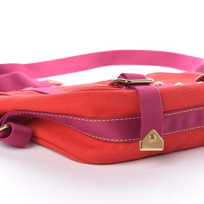 Louis Vuitton Antigua Besace PM Messenger Red 7 of 9