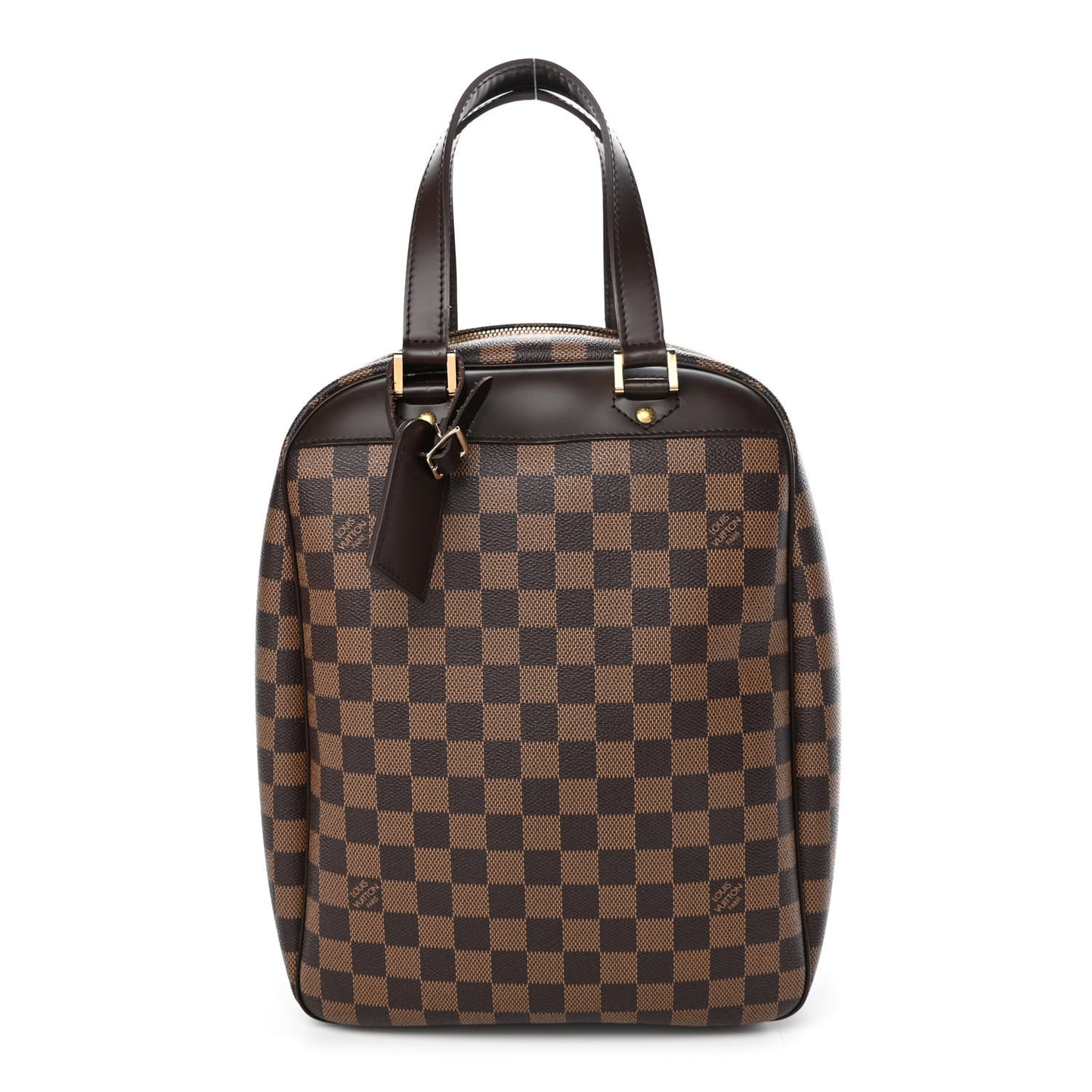 Damier Ebene Excursion Shoe Bag