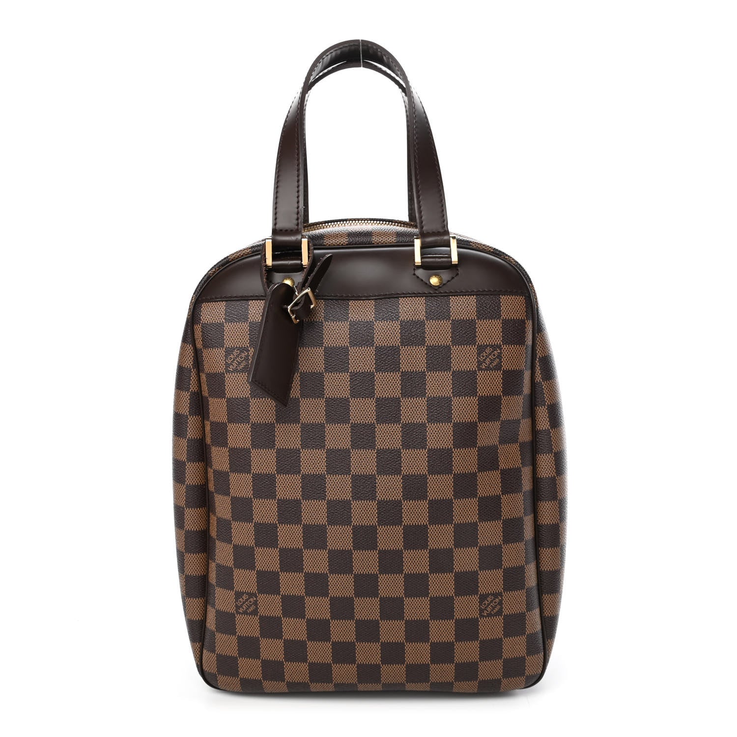 Louis Vuitton Damier Ebene Excursion Shoe Bag 1 of 4